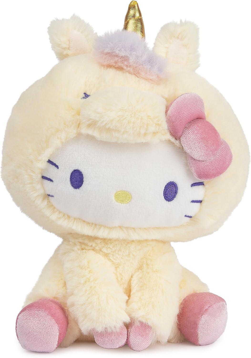 Unicorn Hello Kitty - 6 Inch