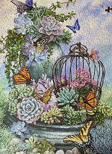 3301665 Butterfly Bliss 500 Piece Puzzle