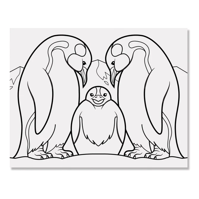 Jumbo Coloring Pad - Animals