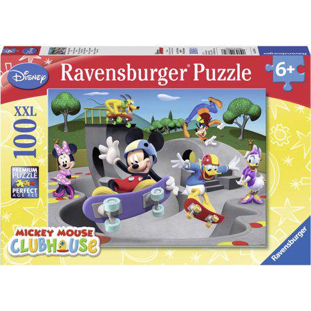 At the Skate Park (100 pc Puzzle)
