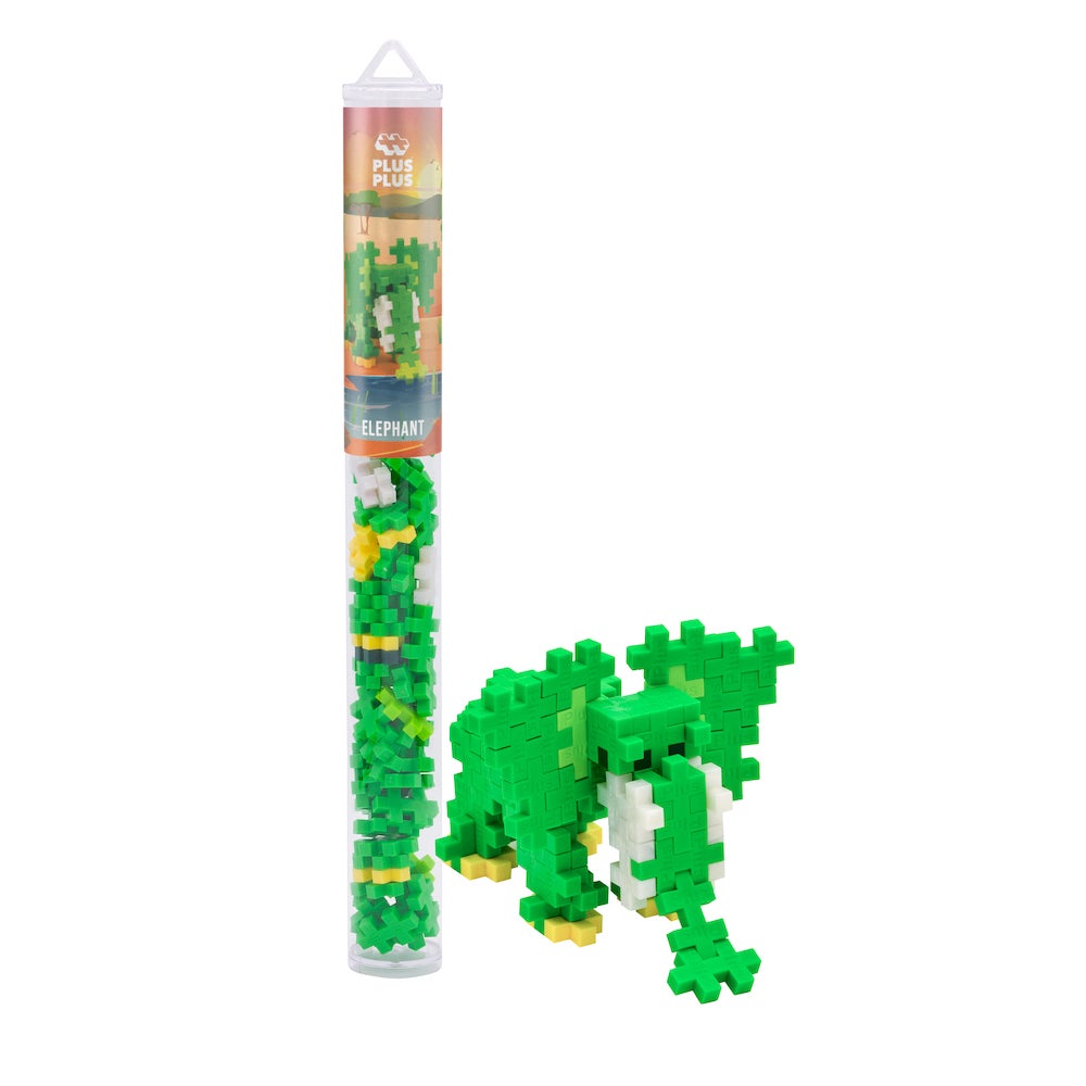Plus-Plus Tube - Elephant