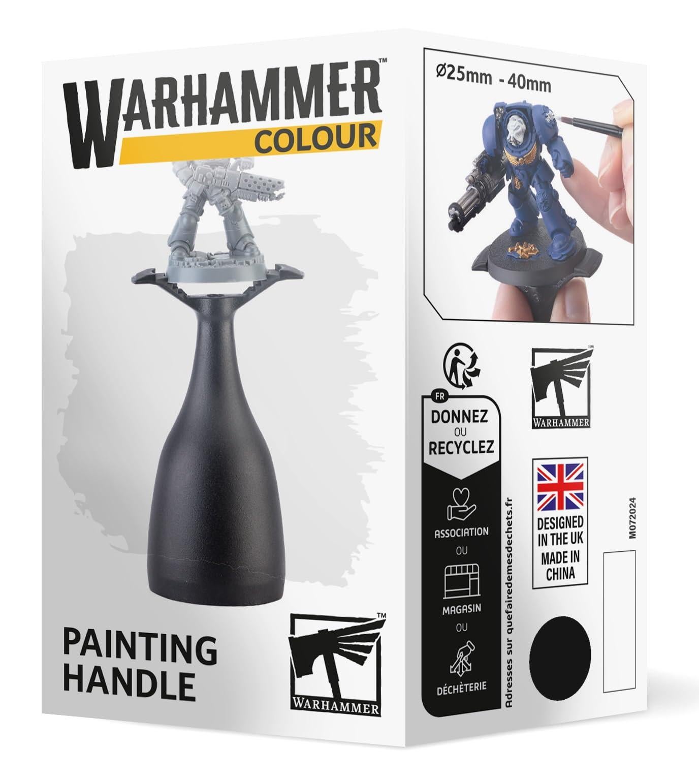 6637 Warhammer Painting Handle