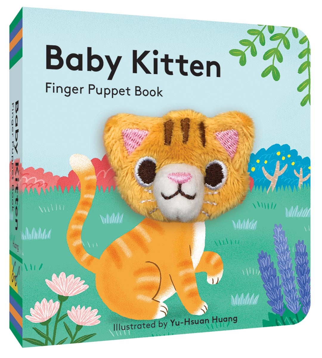 Baby Kitten: Finger Puppet Book: (Board Book with Plush Baby Cat, Best Baby Book for Newborns)