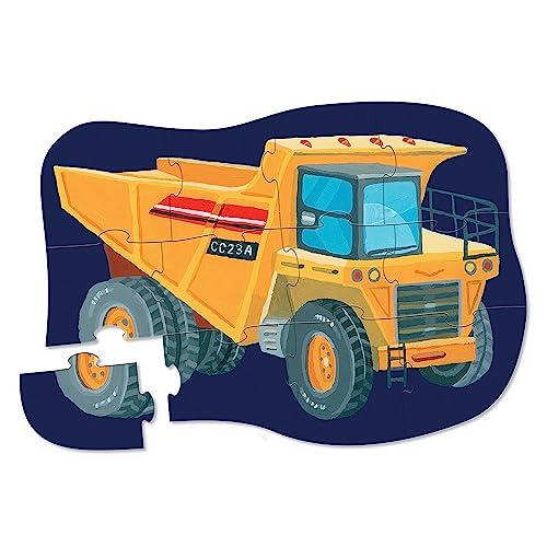 Crocodile Creek "Construction" (12 Pc Mini Puzzle)