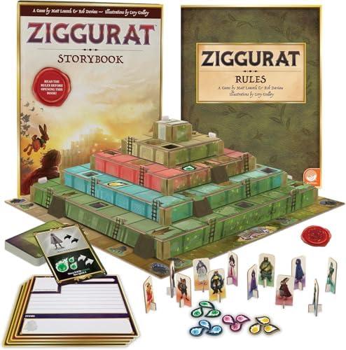 MindWare Ziggurat Cooperative Family Legacy Adventure Game