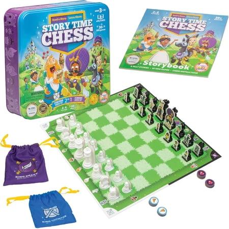 Story Time Chess - Collectibe Tin - Chess Sets for Kids