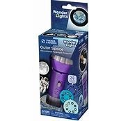 Wonder Lights: Outer Space - Educational Flashlight Projector