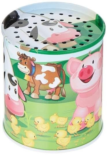 Animal Sound Maker Tin - Assorted