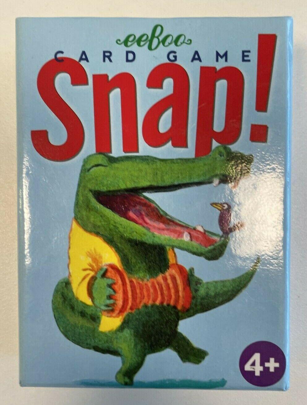 Snap Playing Cards