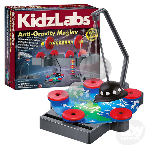 4M Kidzlabs Science Model - Anti Gravity Magnetic Levitation
