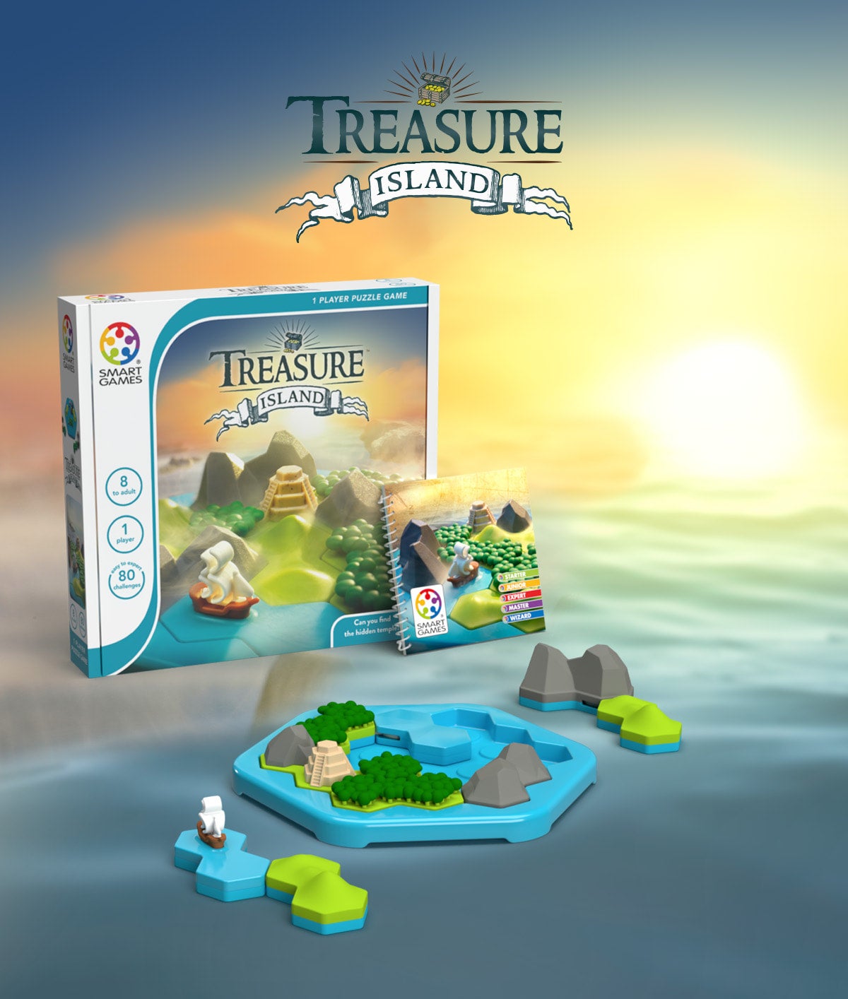 Puzzle Game - Treasure Island