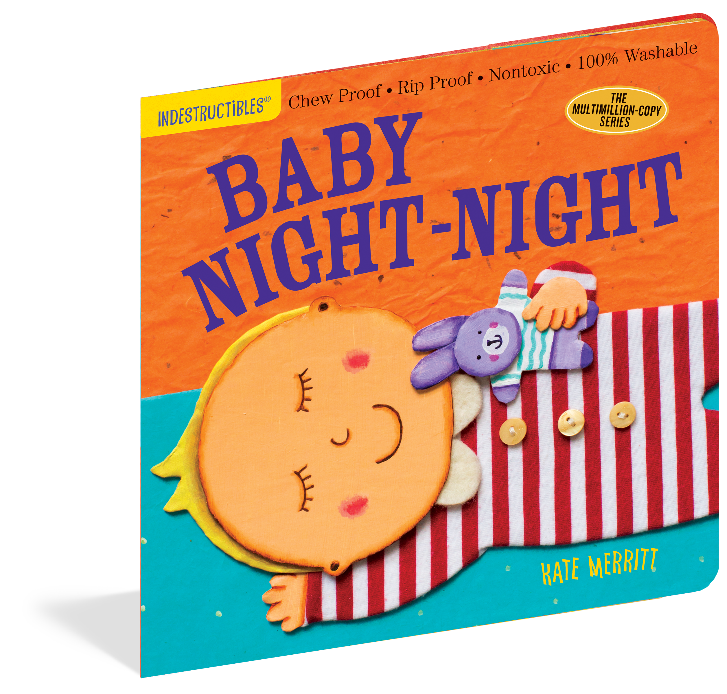 Indestructibles: Baby Night-Night: Chew Proof · Rip Proof · Nontoxic · 100% Washable (Book for Babies, Newborn Books, Safe to C