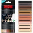 Faber-Castell Color Pencils Black Edition - Skin Tones