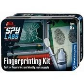 Spy Labs: Fingerprinting Kit