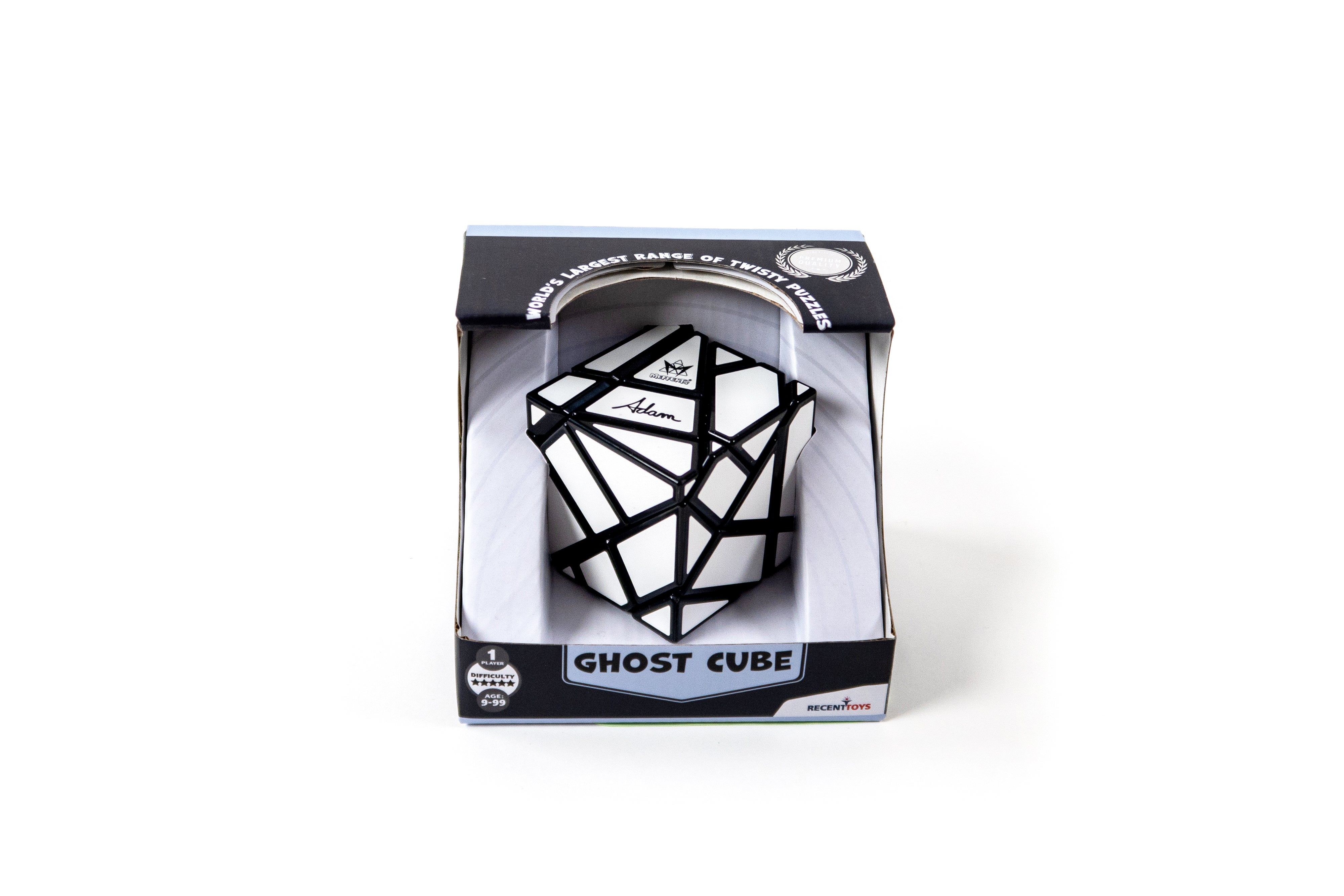 Puzzle Game - Ghost Cube