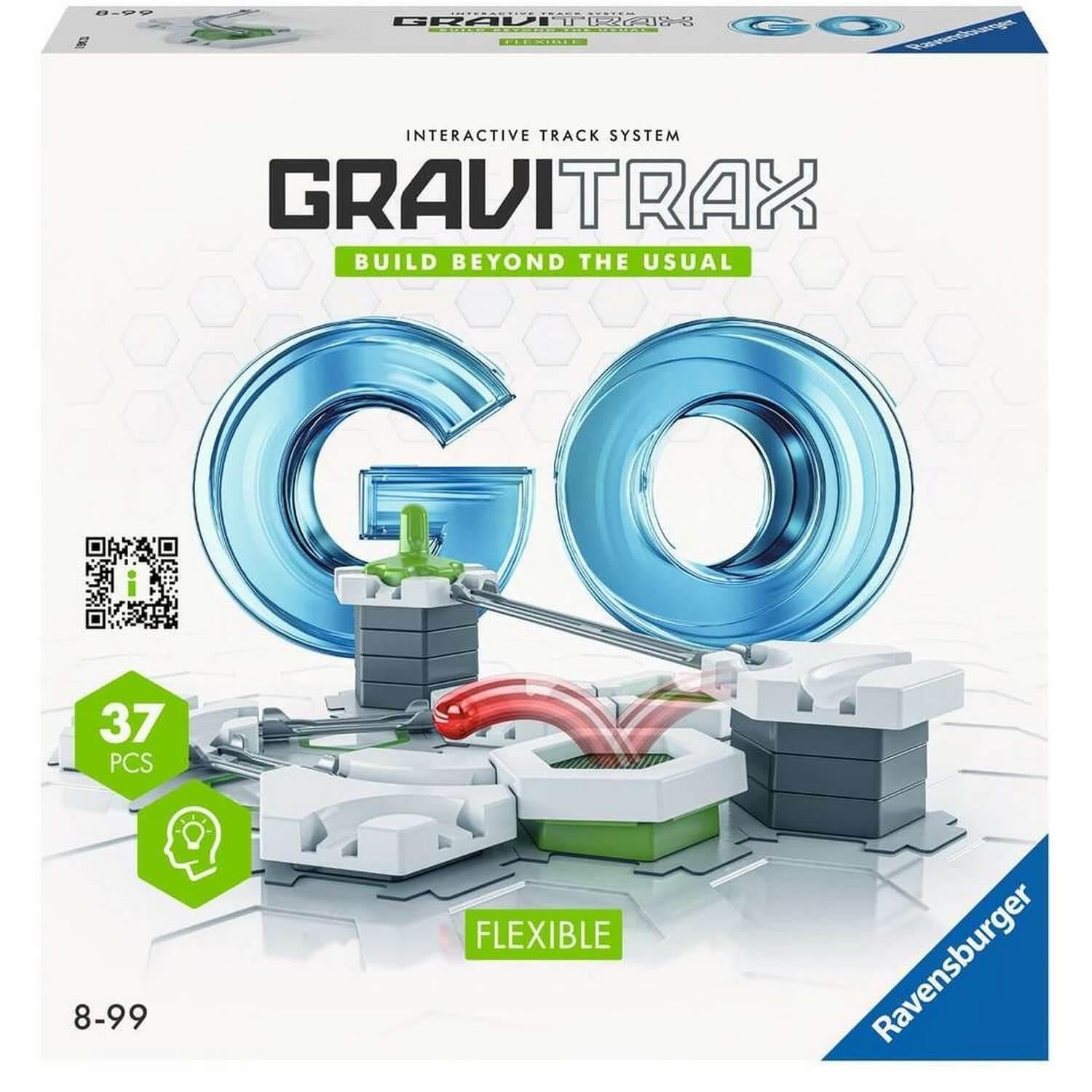 Ravensburger Gravitrax Go Flexible- Marble Run, Stem and Construction Toys for Kids Age 8 Years up