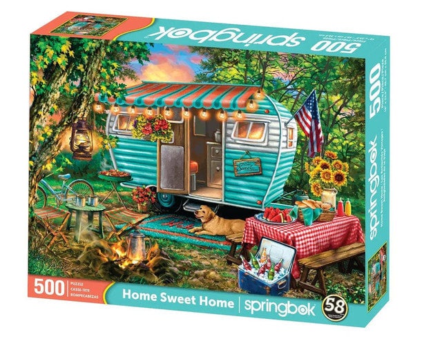 3301632 Home Sweet Home 500 Piece Puzzle