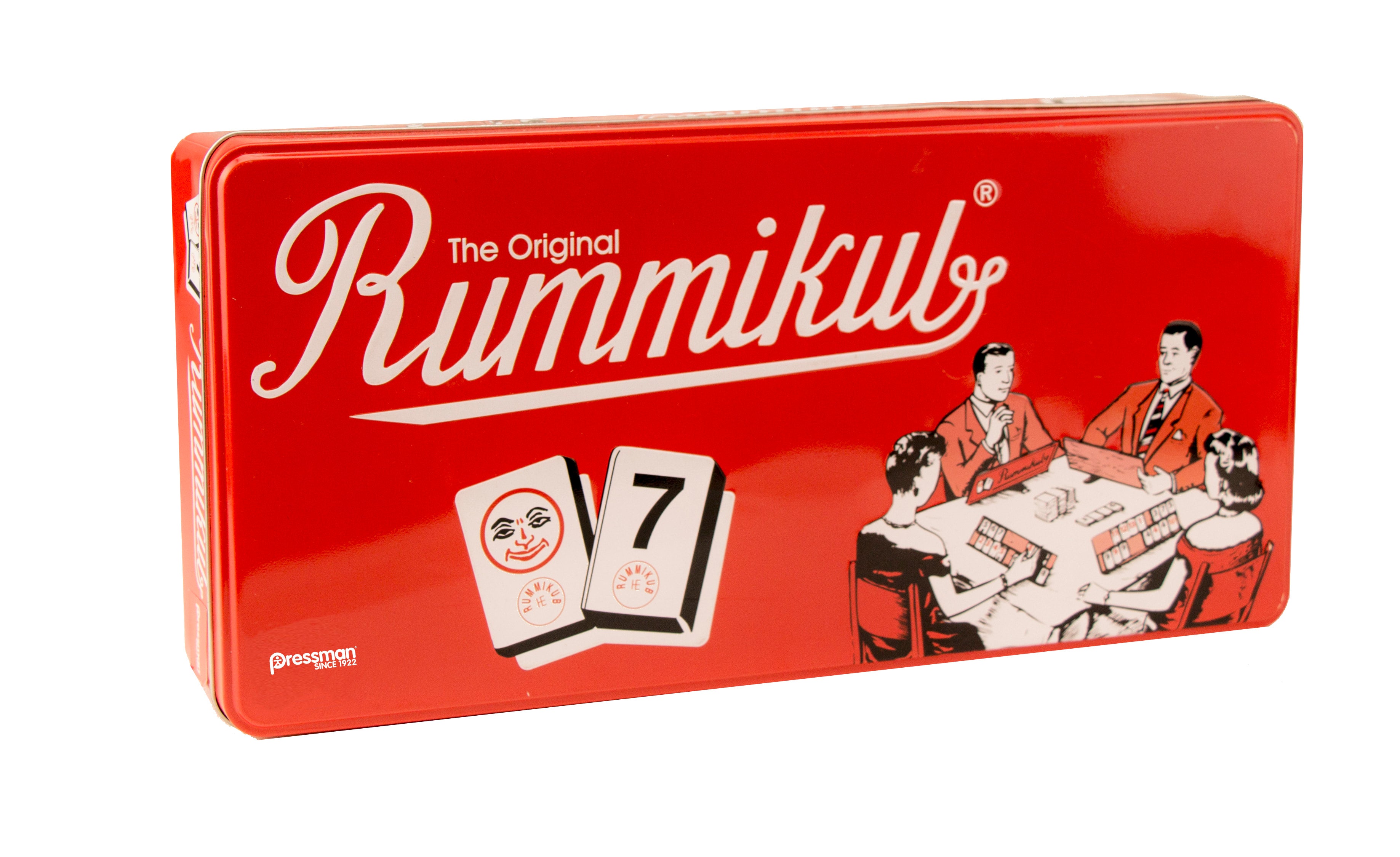 Rummikub In Retro Tin