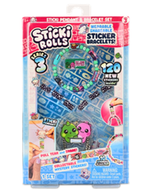Sticki Rolls Sticki Pendant S3 12pc