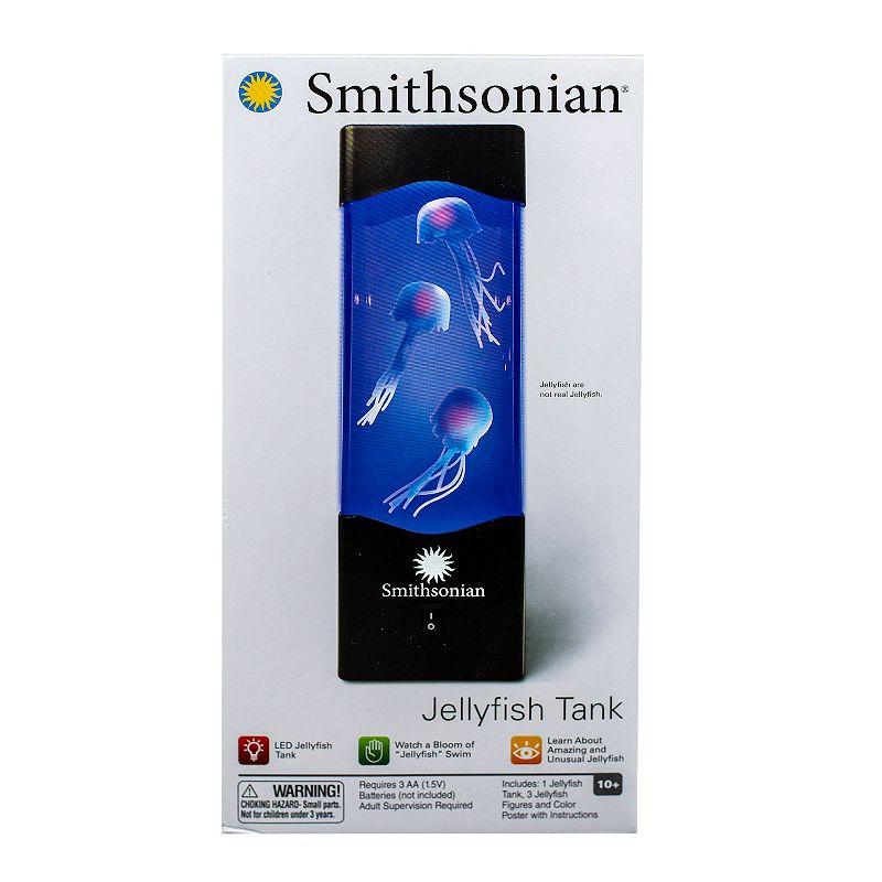 NSI Smithsonian Plastic Blue Jellyfish Aquarium - Stem Item