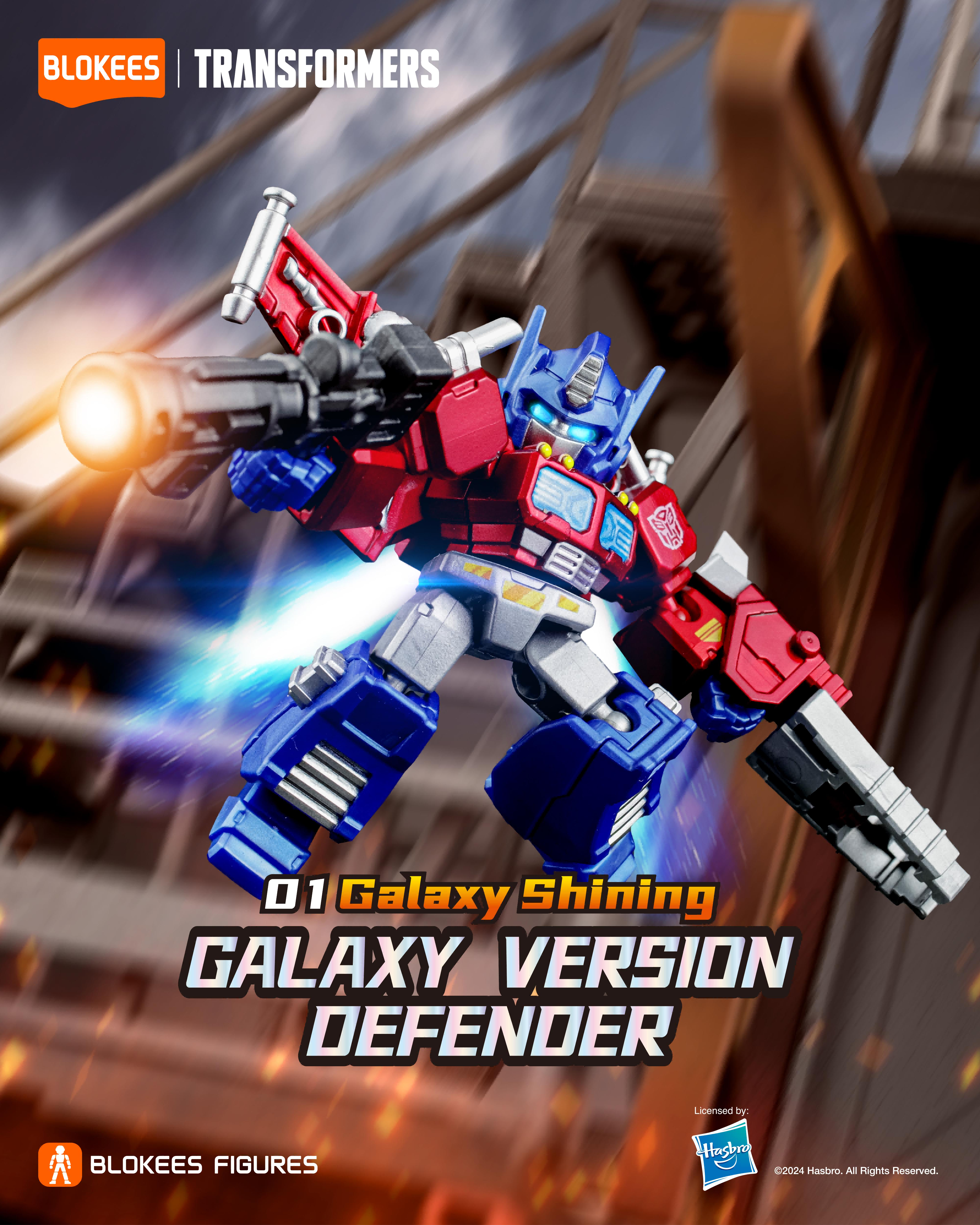 Transformers Defender Version 01 Shattered Alliance Blind Box (1 Figure)