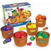 Mini Farmer's Market Sorting Set