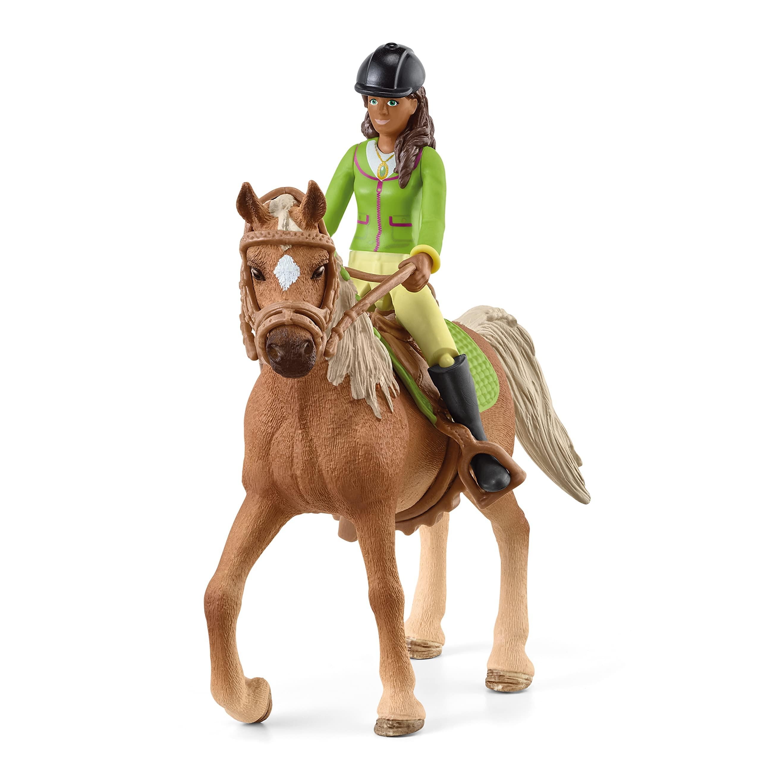 Schleich Horse Club, 5-Piece Playset, Sarah & Mystery