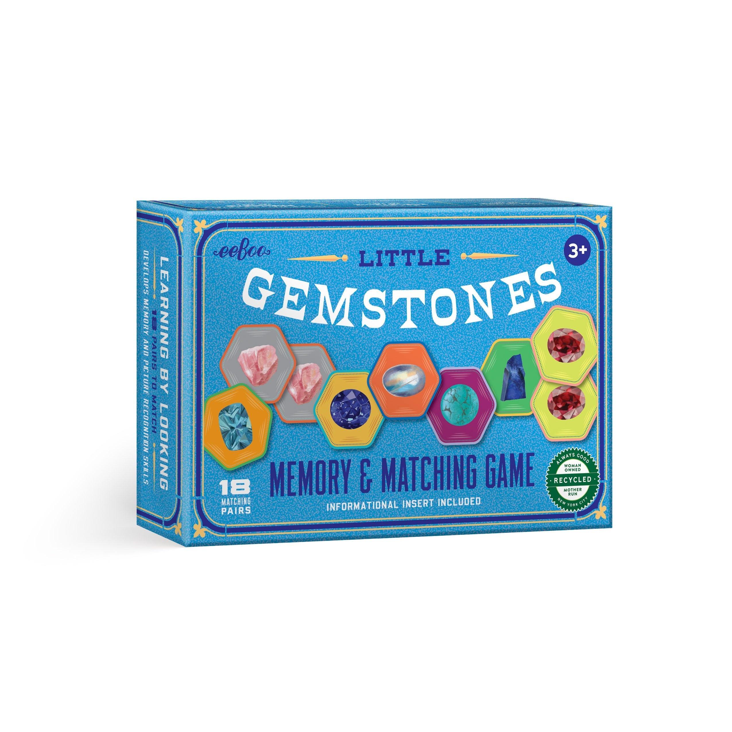 Gemstones (little memory & matching game)