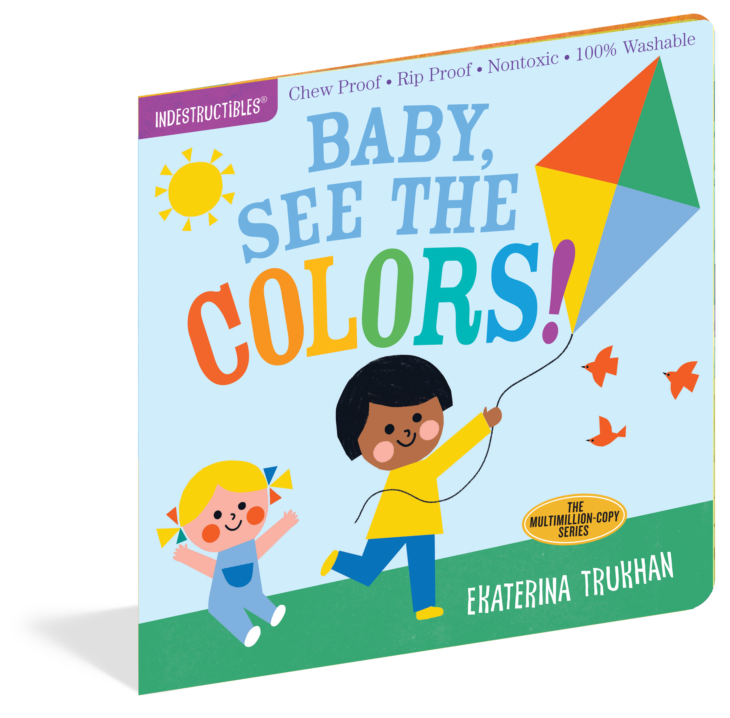Workman Indestructibles Book Baby, See the Colors
