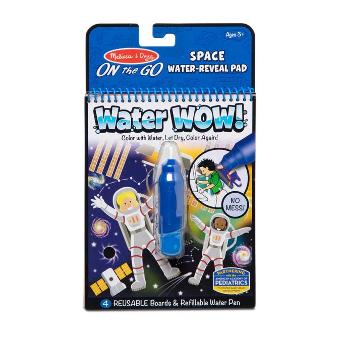 Water Wow - Space Water Reveal Pad