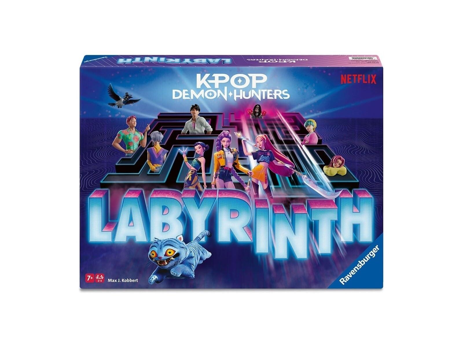 KPop Demon Hunters Labyrinth | Ravensburger