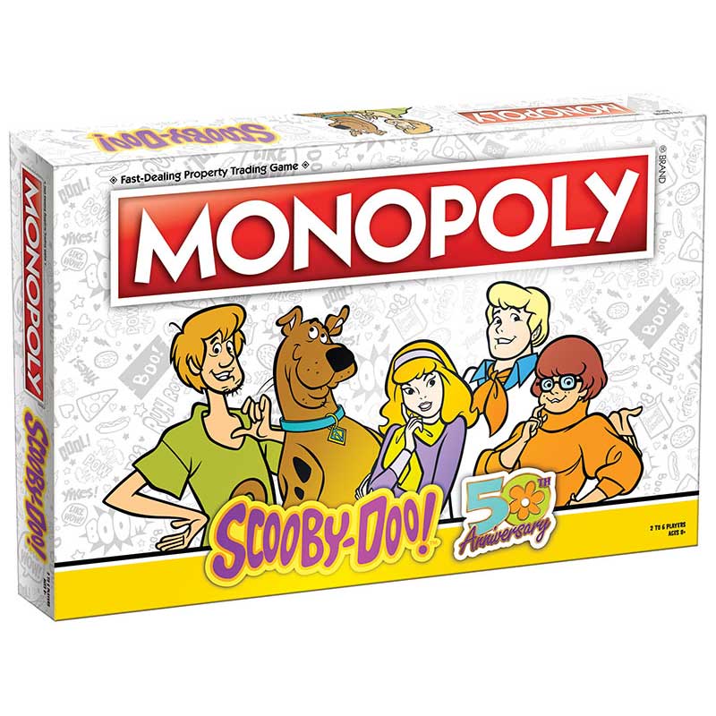 15193 Scooby Doo Monopoly