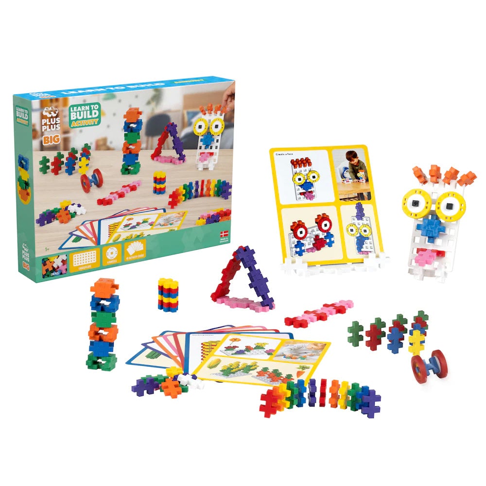 Plus Plus Learn To Build BIG Activity Set