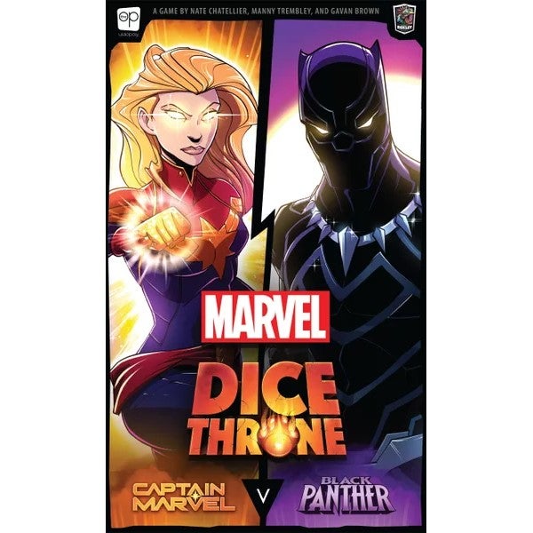 6051 CB Dice Throne Marvel 2 Captain Marvel v Black Panther