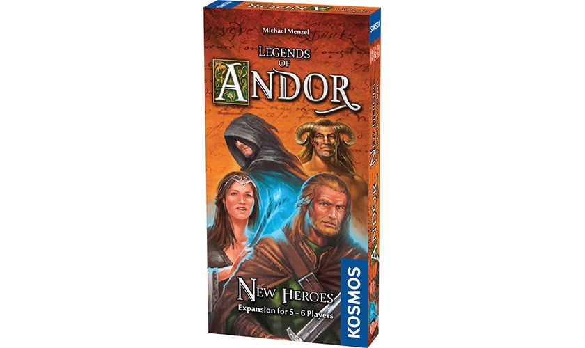 Legends of Andor: New Heroes (Expansion Pack)