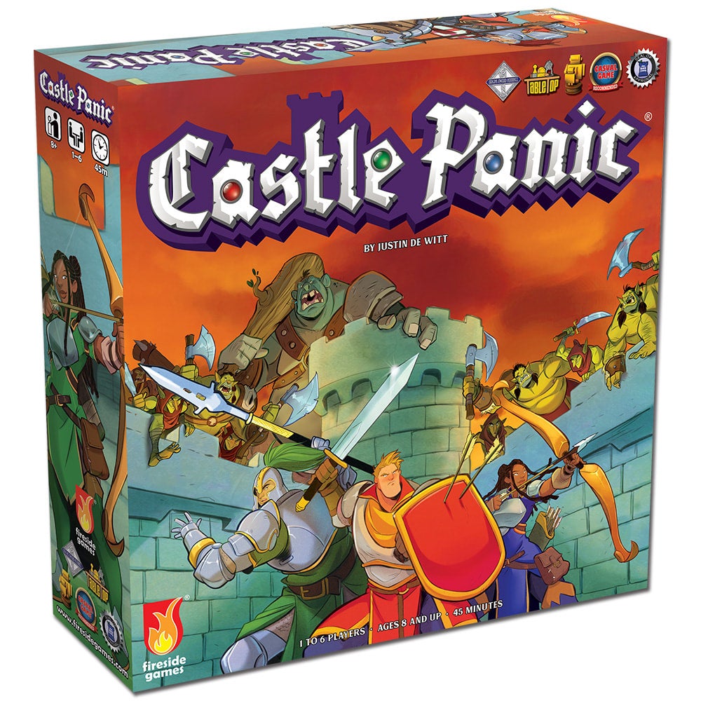 Castle Panic Board Game