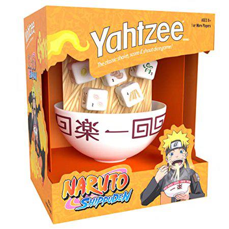 Yahtzee: Naruto Shippuden