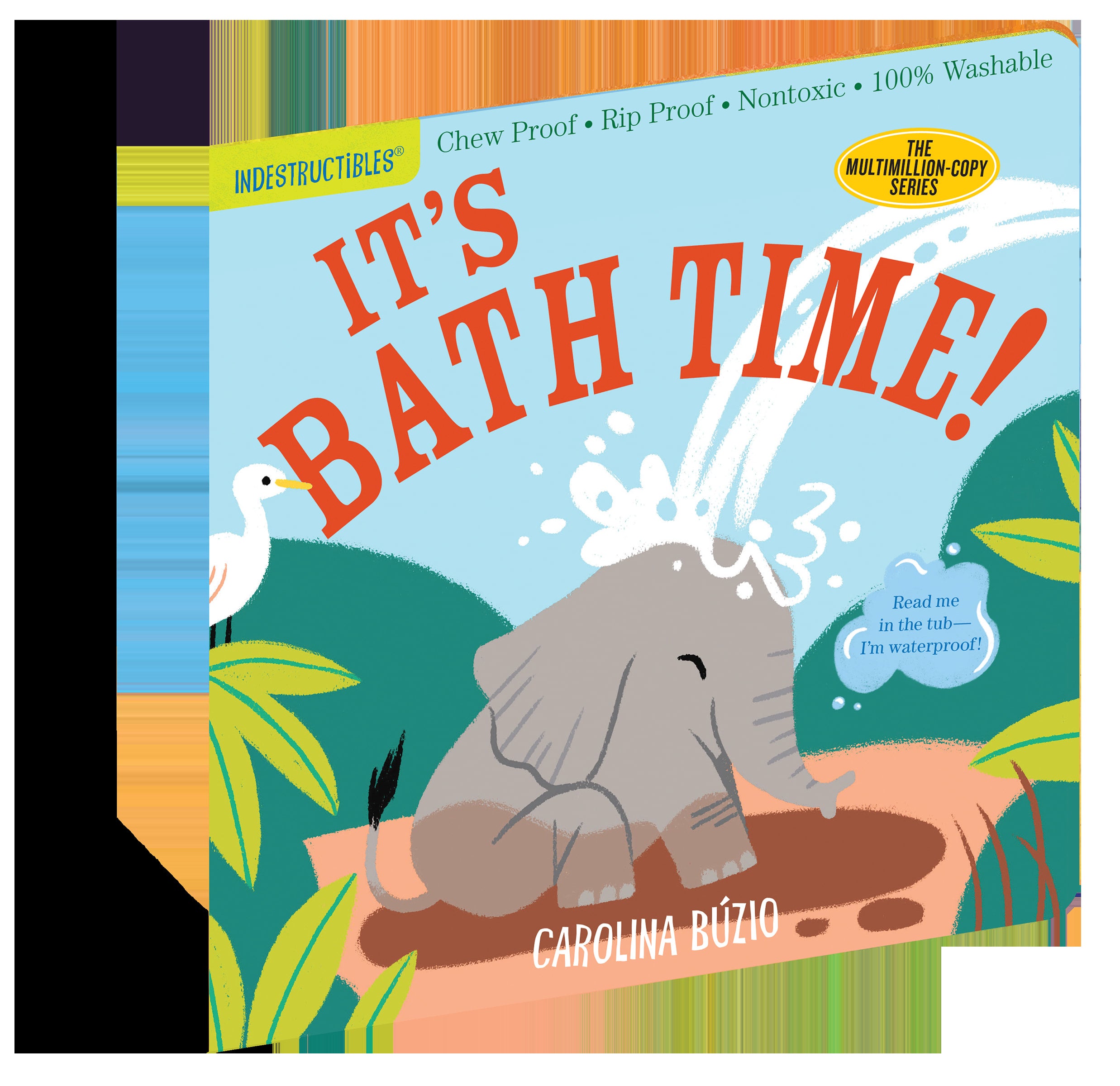 Indestructibles: It's Bath Time!: Chew Proof · Rip Proof · Nontoxic · 100% Washable (Book for Babies, Newborn Books, Safe to Ch