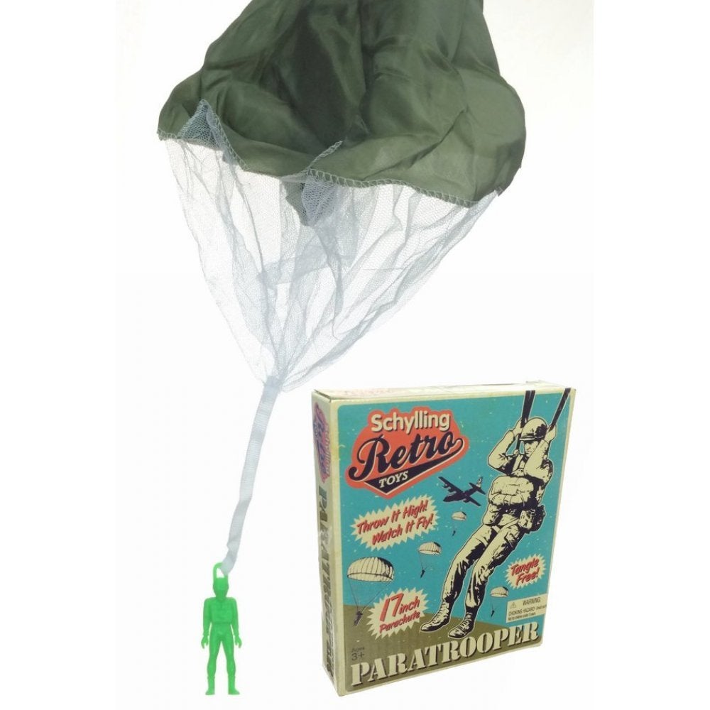 Retro Paratrooper