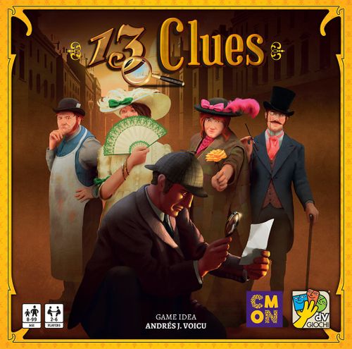 13 Clues