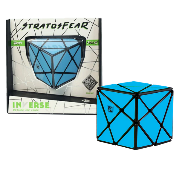 Project Genius | Inverse: Stratosfear Twist & Solve Puzzle