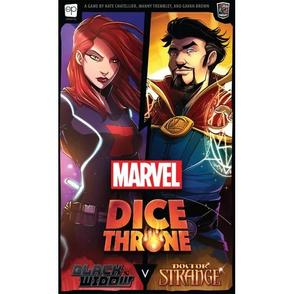 6068 BD Dice Throne Marvel 2 Black Widow v Doctor Strange