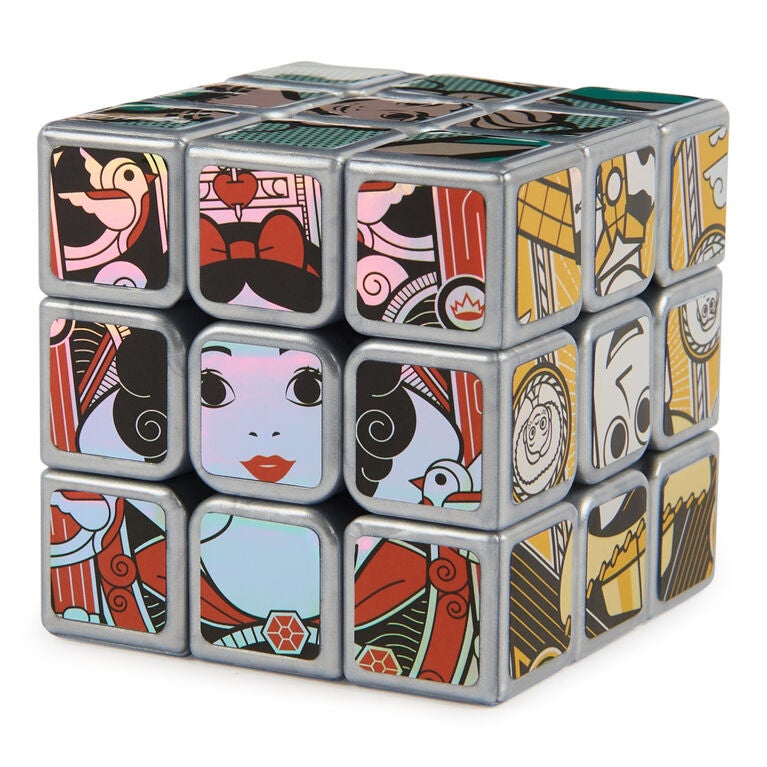 Rubik's: Cube - Disney 100th Anniversary Metallic Platinum 3x3 Cube