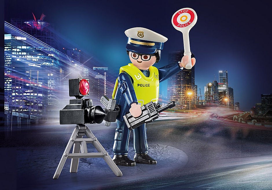 Playmobil policía deals