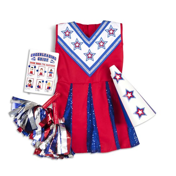 Melissa and doug cheerleader costume online