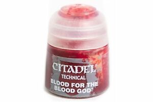 Technical: BLOOD FOR THE BLOOD GOD