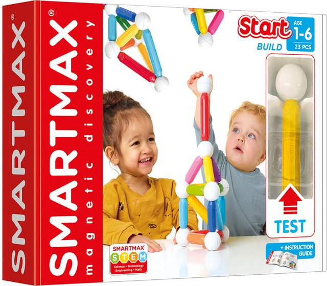 SmartMax Start Plus STEM Building Magnetic Discovery Set